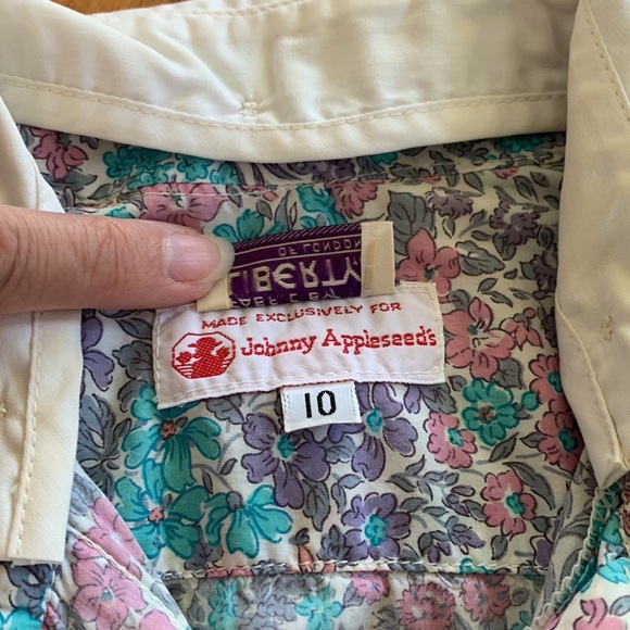 Liberty of London Vintage Button Down Dress - Picture 2 of 9